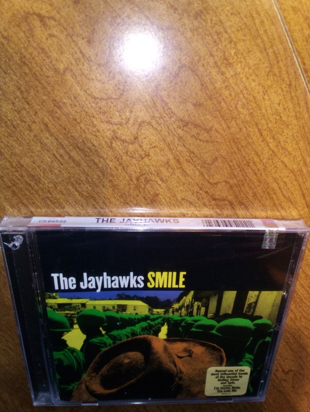 The Jayhawks Smile 2000 Columbia Records/American Recording Bob Ezrin CD Sealed